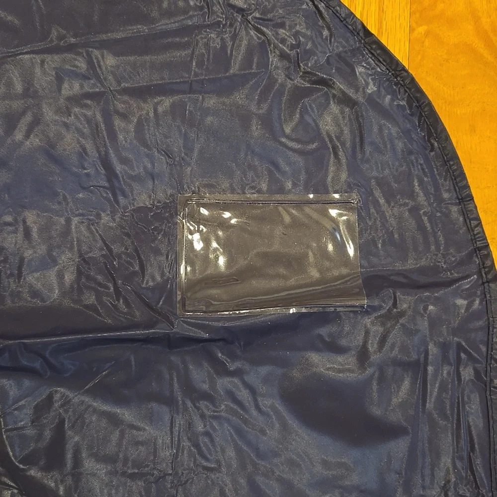 NWOT Navy Blue Garment Bags - 2
